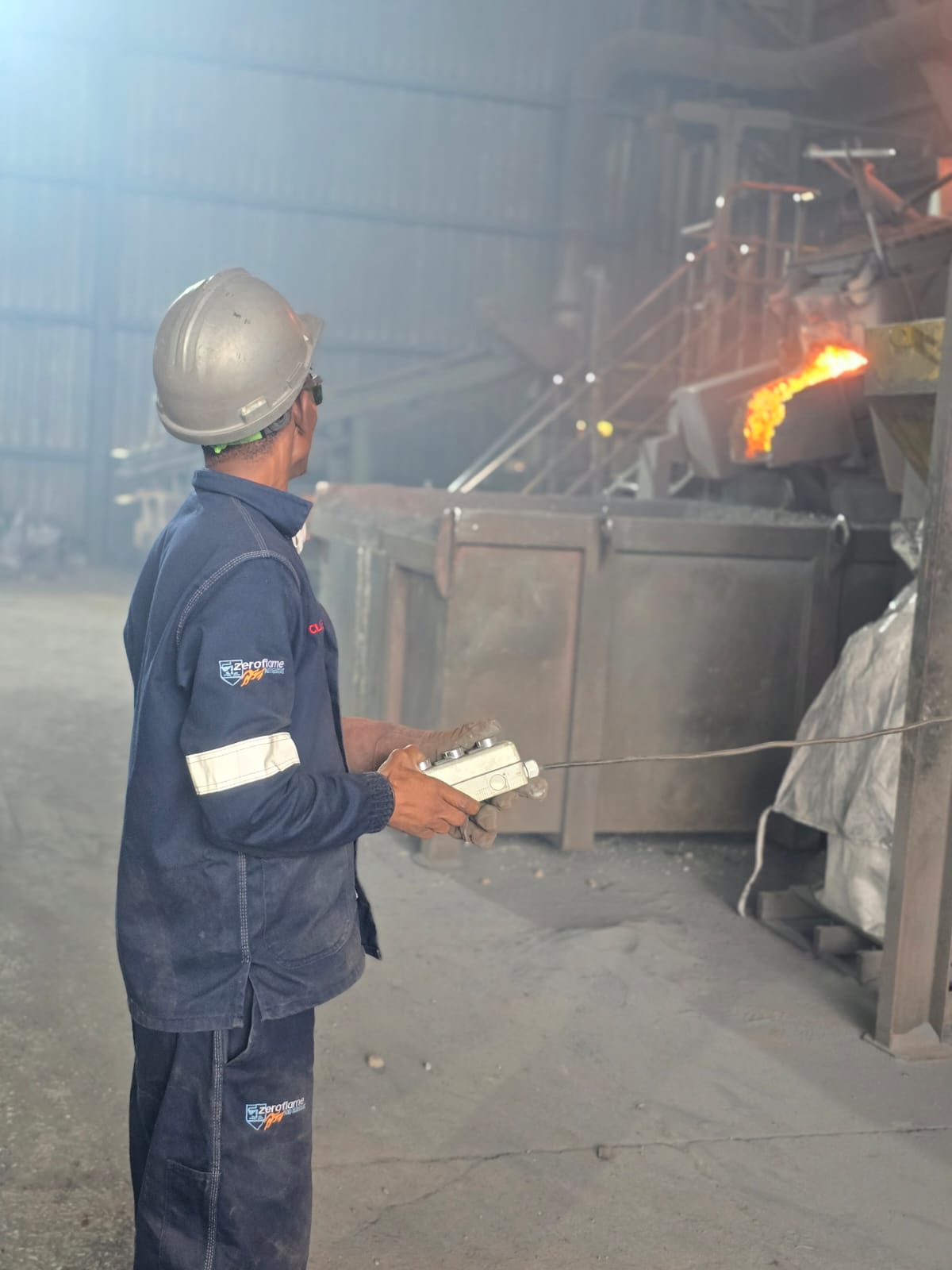 Smelting operations