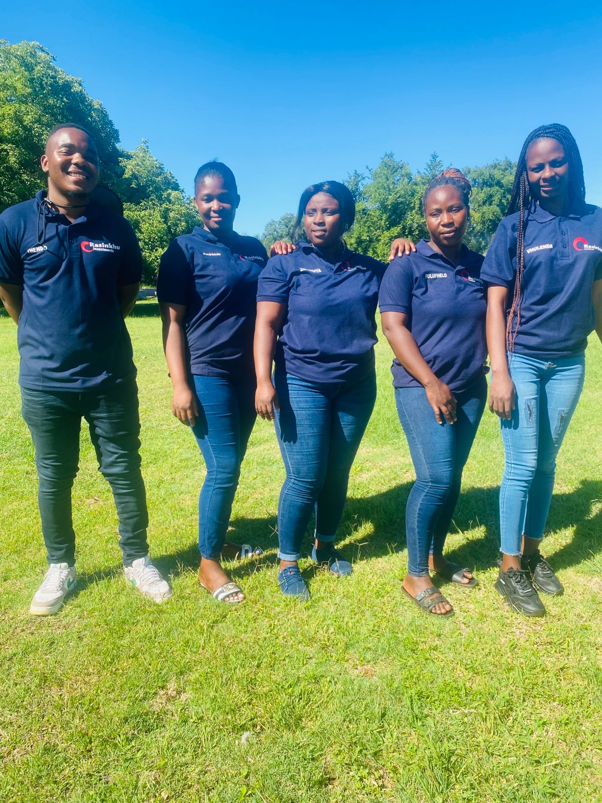 Rasinkhu Investments training session with African learners